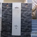In With Terrace, Air Conditioning, Wifi, Washing Machine 3567-1 Apartmán *