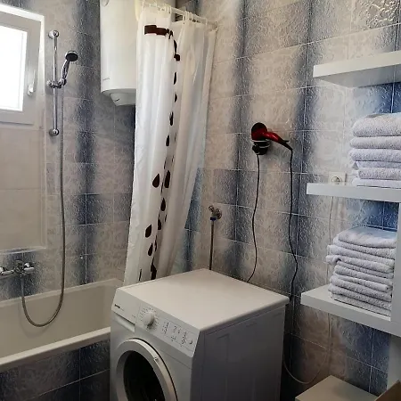 Daire In With Terrace, Air Conditioning, Wifi, Washing Machine 3567-1
