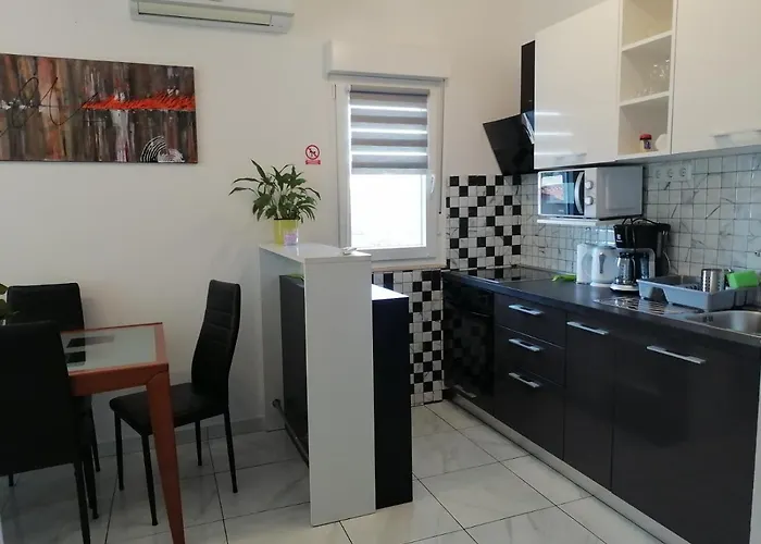 In With Terrace, Air Conditioning, Wifi, Washing Machine 3567-1 Ražanj