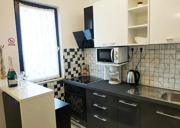 In With Terrace, Air Conditioning, Wifi, Washing Machine 3567-1 * Ražanj