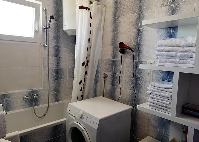 Daire In With Terrace, Air Conditioning, Wifi, Washing Machine 3567-1